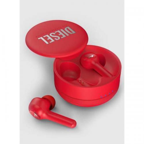 DIESEL True Wireless Earbuds ワイヤレスイヤホン ワイヤレスイヤホン DIESEL True Wireless Earbuds ブラック