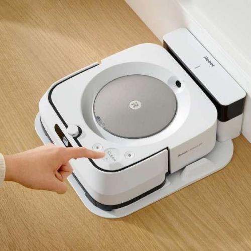 アイロボット iRobot 床ふきロボット ブラーバジェットm6 m613860 〈M6