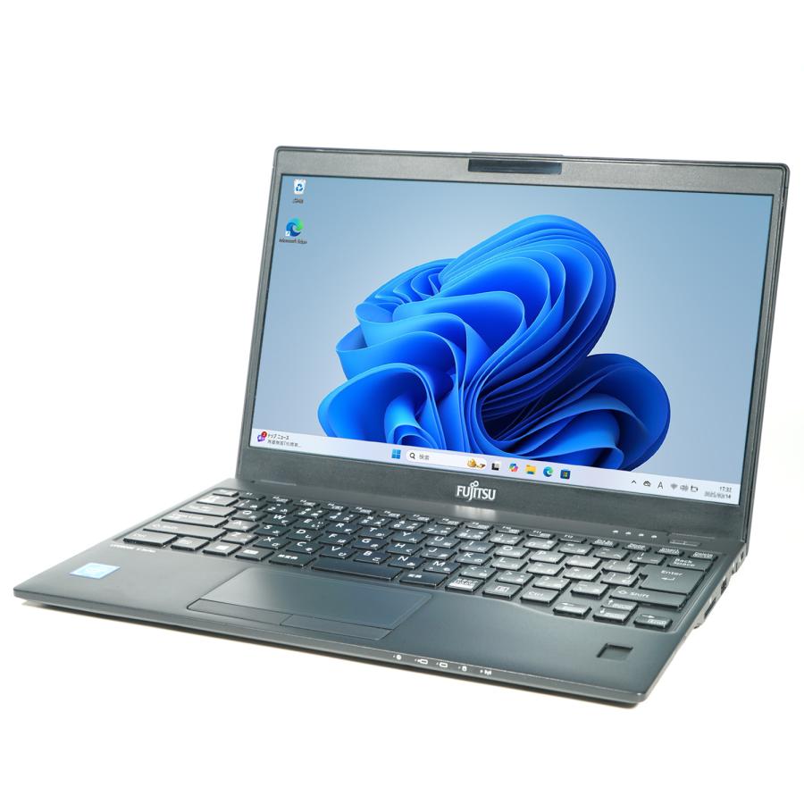 Fujitsu LIFEBOOK U939/Bメモリ4GB SSD office LIFEBOOK U 【超軽量777g】富士通 U939/B 13.3型 Office2019 Win11