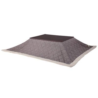 東谷 - （AZUMAYA） 薄掛けこたつ布団 矩形 KK-102BR こたつ布団-家具、インテリア