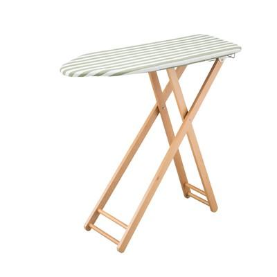 日本製 折りたたみ脚付きアイロン台 DXスチーム中アイロン台 67×40