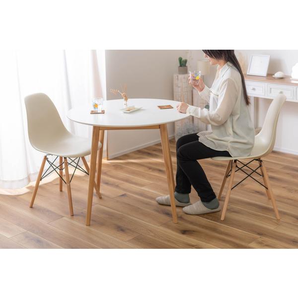 東谷 （AZUMAYA） TAP-001WH ラウンドテーブル : でんKING Yahoo!店