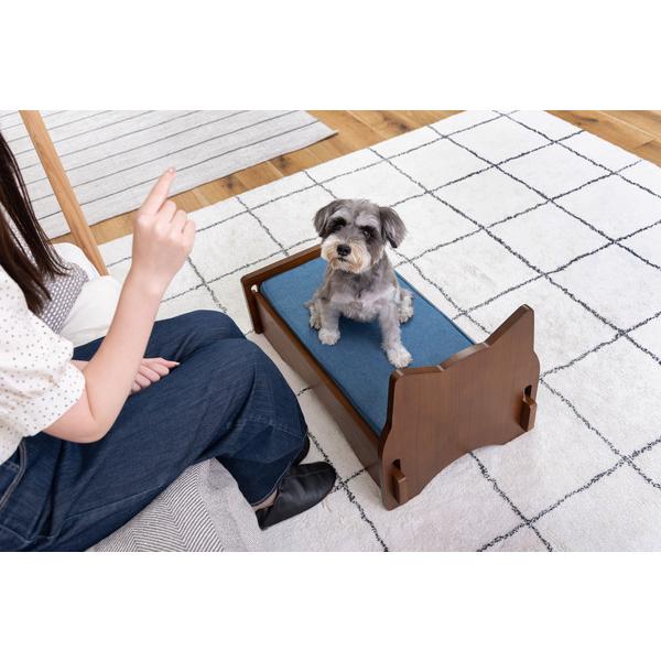 東谷 （AZUMAYA）  PET-69BR ペットベッド 犬 天然木 すのこ 猫の画像