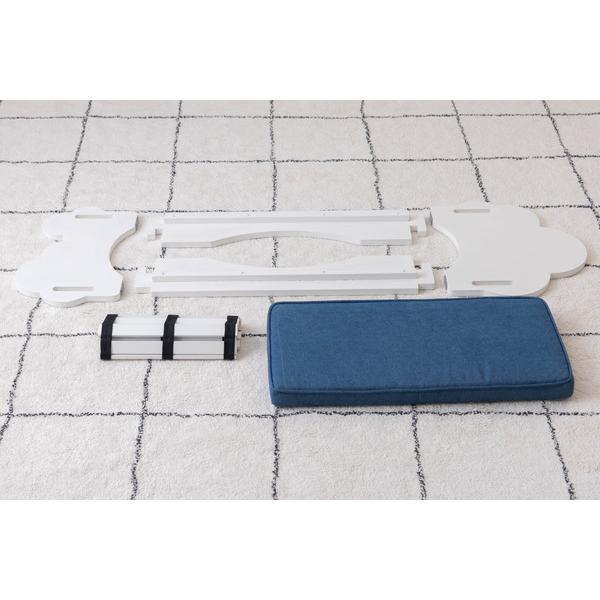 東谷 （AZUMAYA）  PET-69WH ペットベッド 犬 天然木 すのこ 猫の画像
