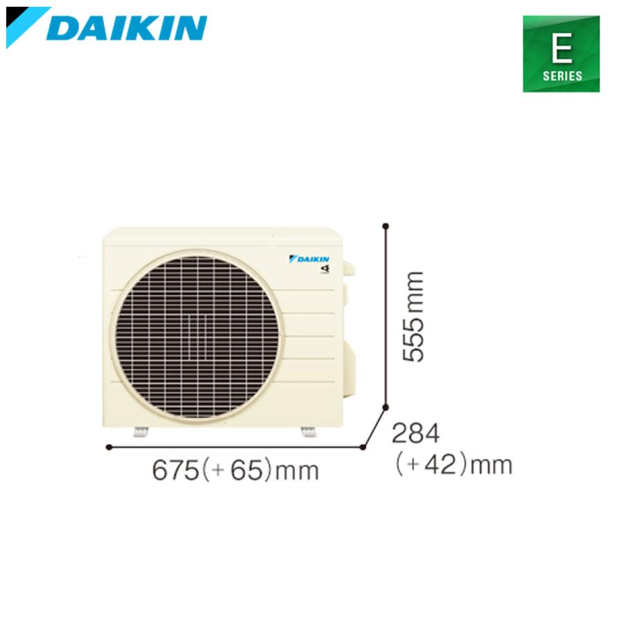個人宅配送可 S366ATES-W ダイキン ルームエアコン 12畳用 単相100V 室内電源 送料区分：送料Aの画像