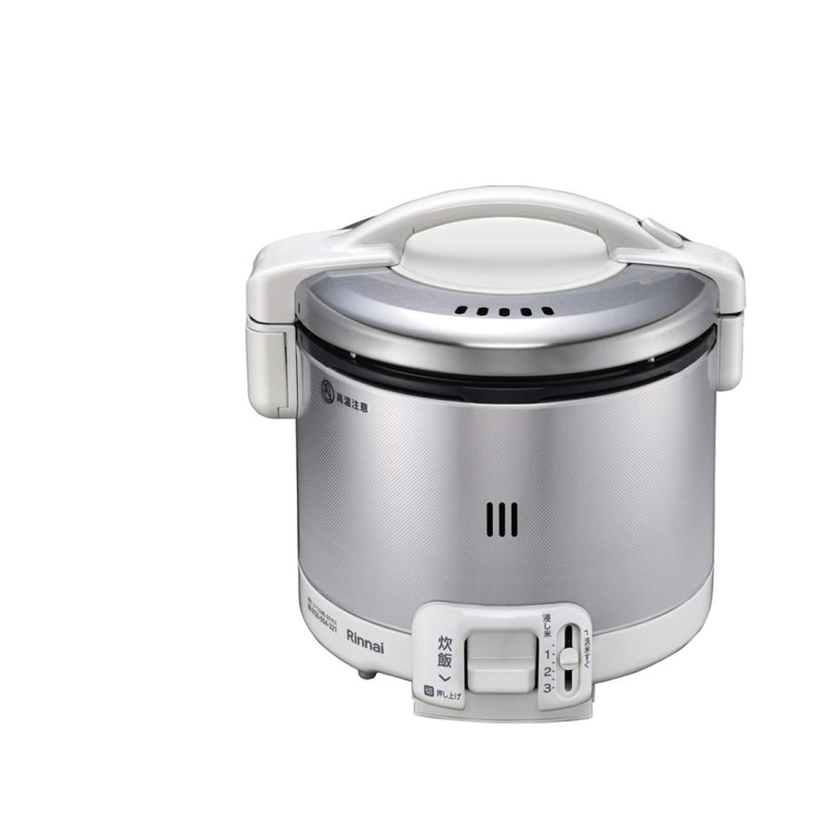 リンナイ（Rinnai） ガス炊飯器 こがまる RR-030FS(A)(W)-LPG プロパン 