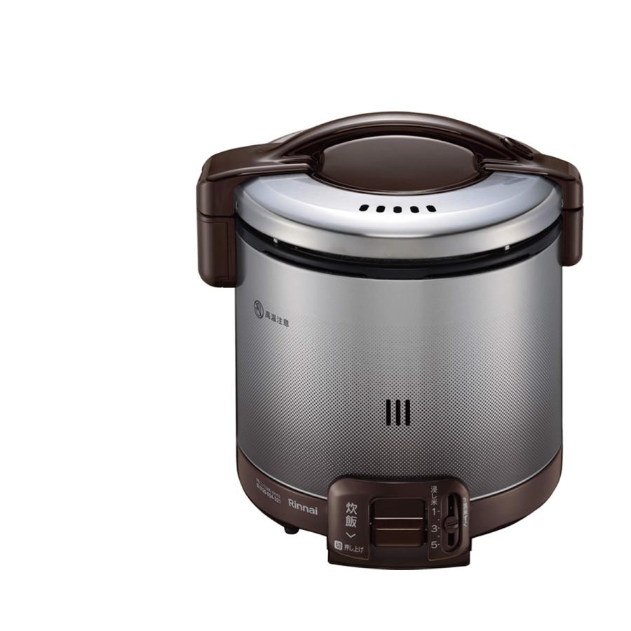 Rinnai ガス炊飯器 こがまる　RR-050FS（A）(DB) 都市ガス用 リンナイ（Rinnai） ガス炊飯器 こがまる RR-050FS(A)(DB)-13A 都市