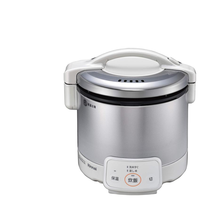 リンナイ（Rinnai） ガス炊飯器 こがまる RR-030VQ(W)-LPG プロパン