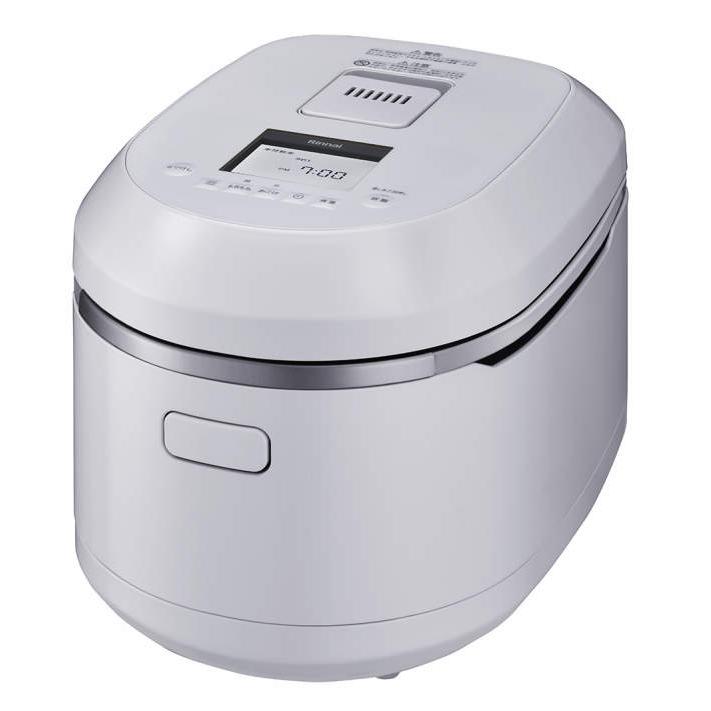 ガス炊飯器 直火匠 RR-055MTT(MW)-13A 法人配送限定品 リンナイ 都市ガス用 12A/13A用 送料無料（沖縄・離島配送不可）の画像