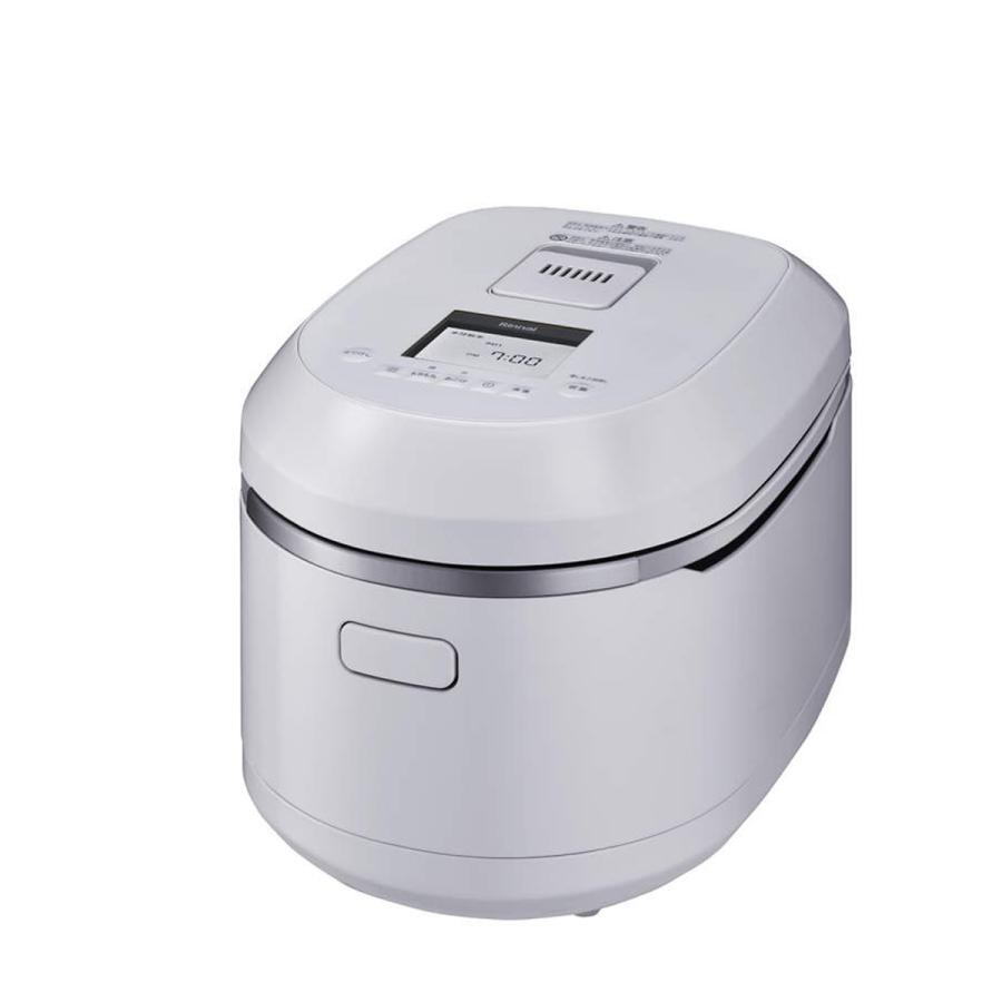 リンナイ ガス炊飯器 直火匠 RR-055MTT(MW)-LPG 法人配送限定品 
