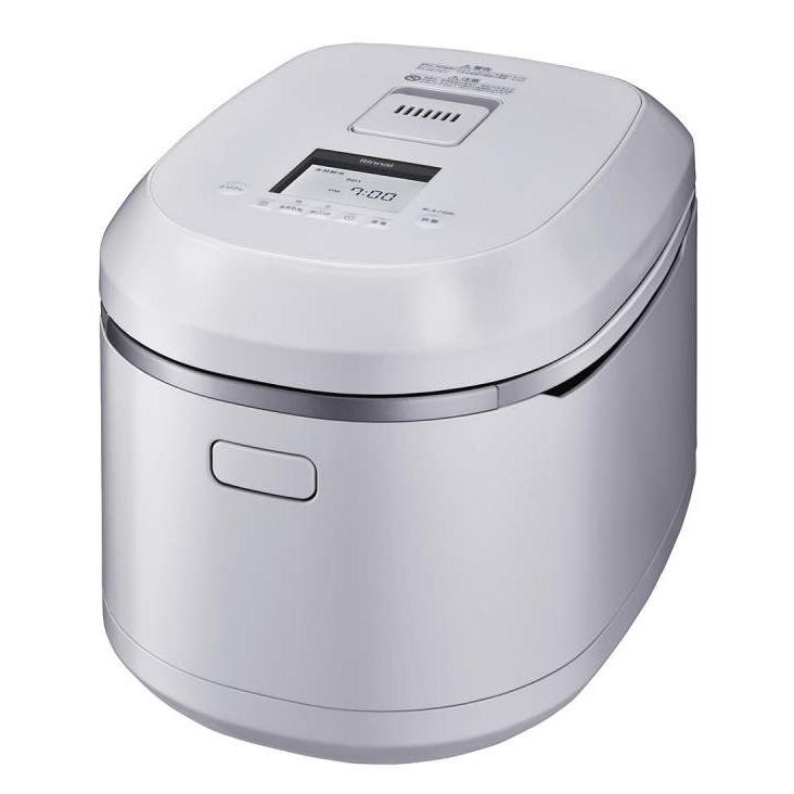 ガス炊飯器 直火匠 RR-100MTT(MW)-13A 法人配送限定品 リンナイ 都市ガス用 12A/13A用 送料無料（沖縄・離島配送不可）の画像
