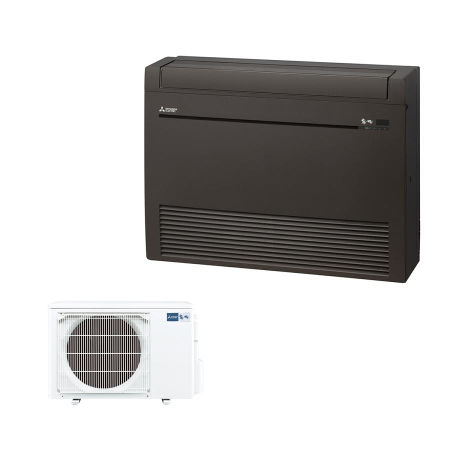 法人配送限定品 MFZ-K4022AS-B 三菱電機 ハウジングエアコン 単相200V  