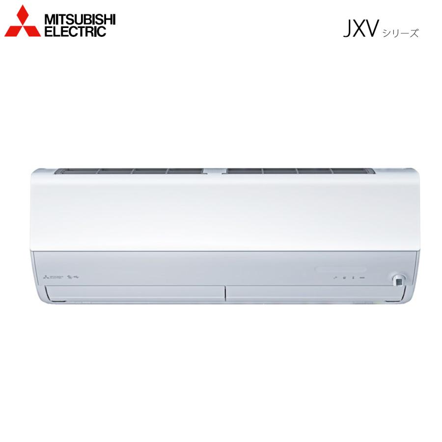 法人配送限定品 MSZ-JXV4024S-W ルームエアコン 14畳用 単相200V 室内電源 三菱電機｜denking｜03