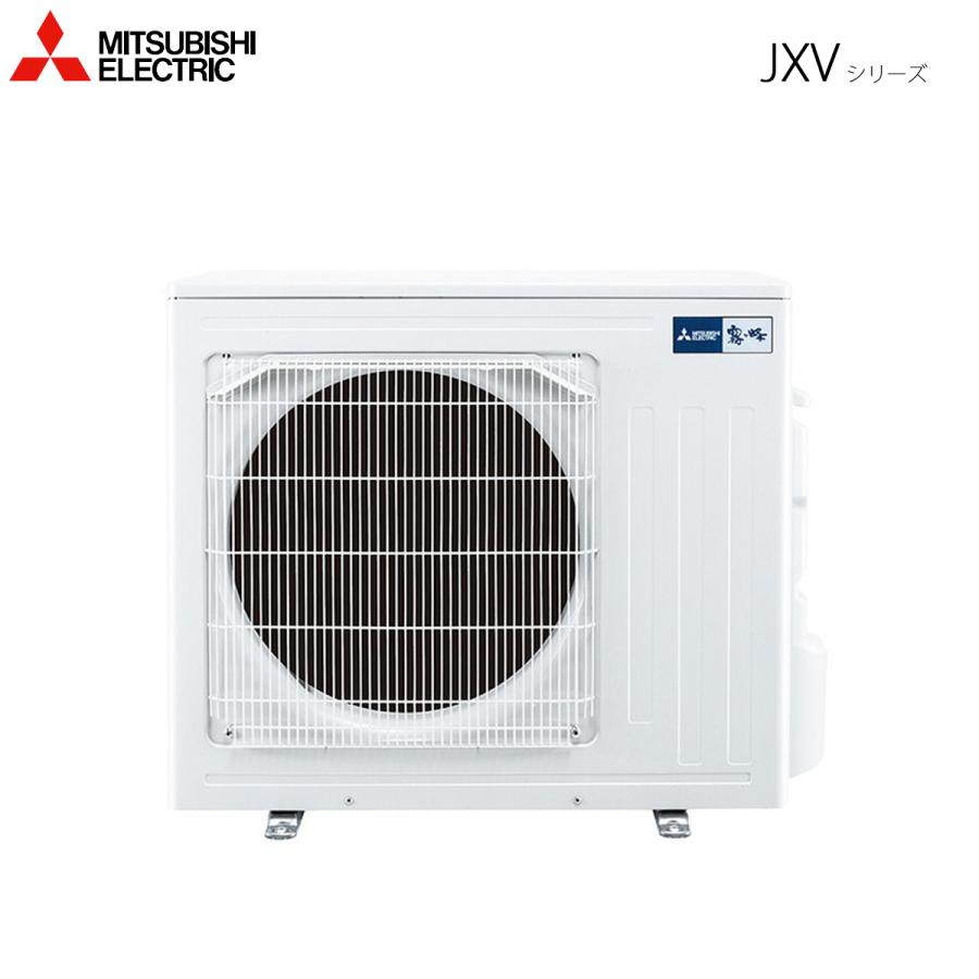 法人配送限定品 MSZ-JXV5624S-W ルームエアコン 18畳用 単相200V 室内電源 三菱電機｜denking｜04