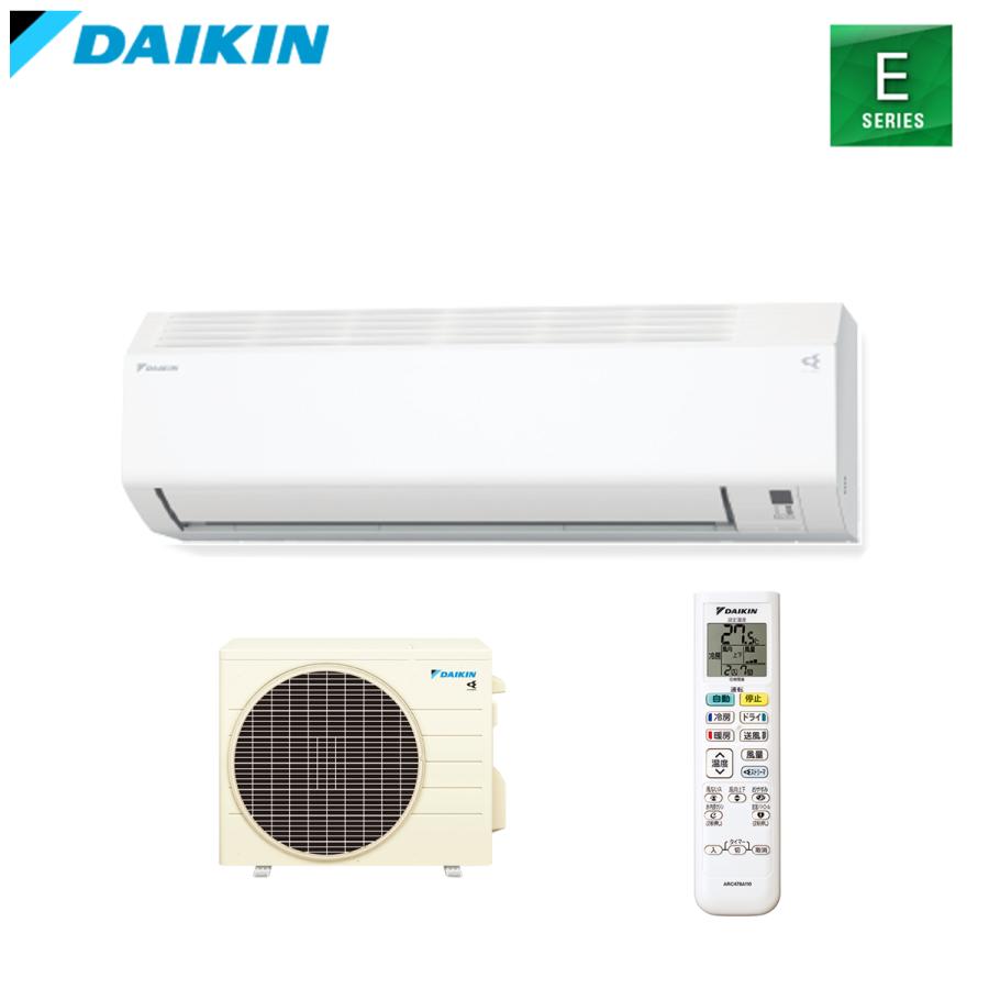 ダイキン（DAIKIN） S285ATES-W ルームエアコン 10畳 単相100V 室内