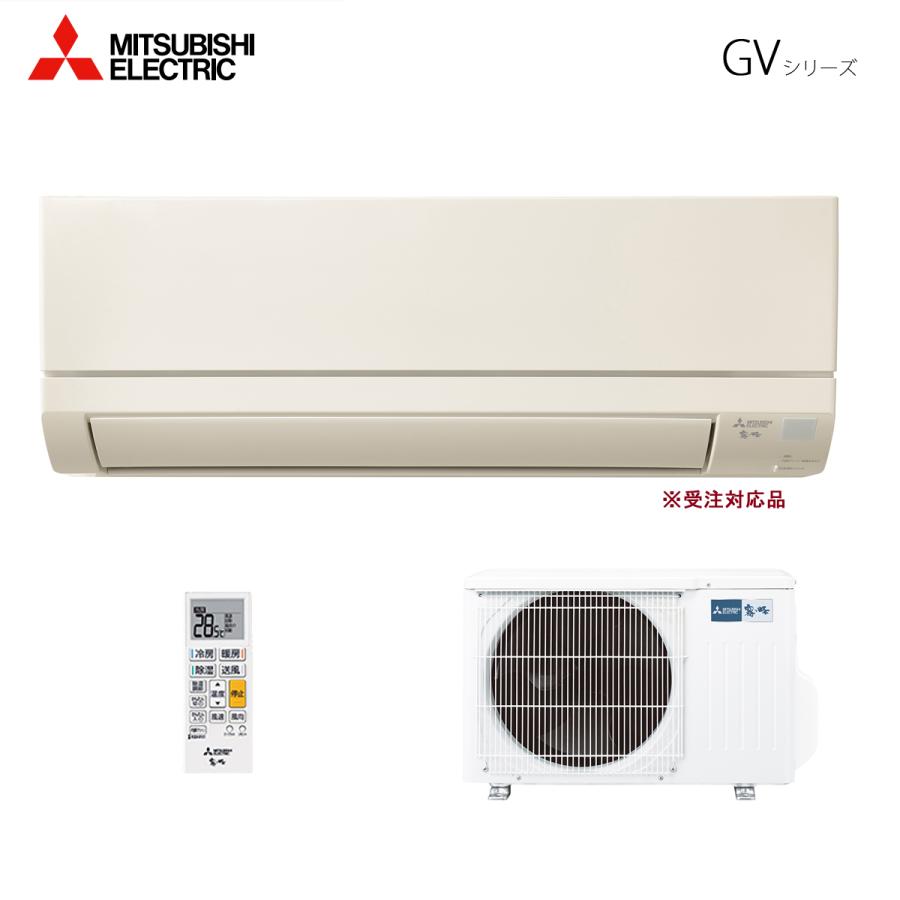 霧ヶ峰 法人配送限定品 MSZ-GV2825-T ルームエアコン 10畳用 単相100V 
