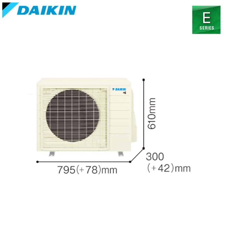 ダイキン（DAIKIN） 法人配送限定品 S566ATEP-W ルームエアコン 18畳