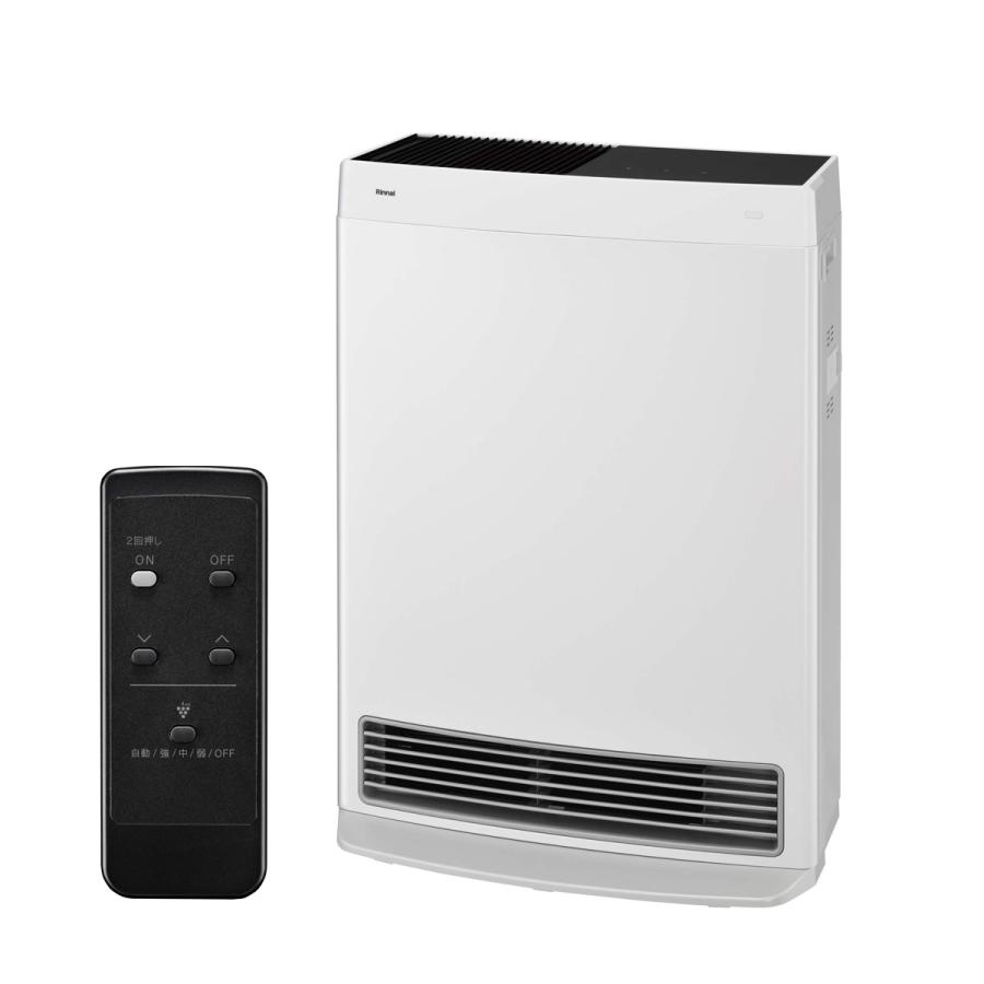 値下げ中:Rinnai ガスファンヒーター RB5801ACP リンナイ（Rinnai） プロパンガス用 RC-B5801ACP-LPG ガスファン