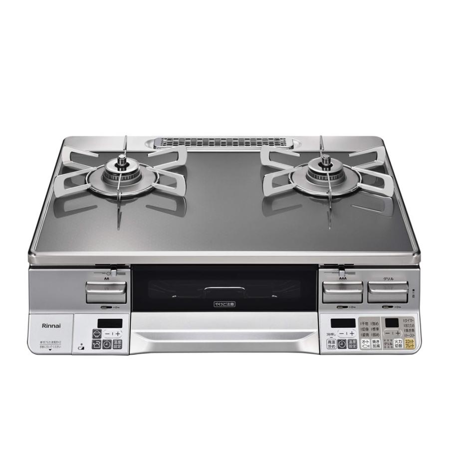 美品❕ LPガス用❕ ガスコンロ❕　左強火❕　Rinnai❕　R4291 I-65【ご来店頂ける方限定】RinnaiのLPガスコンロです