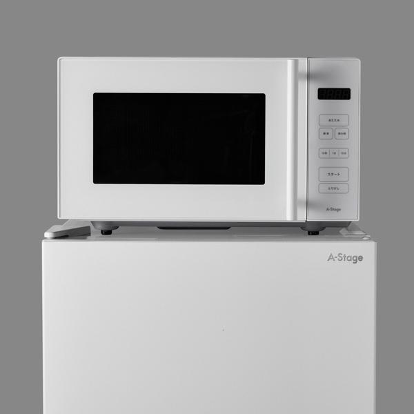 A-Stage（エーステージ） RF04A-112WT 直冷式 2ドア 冷蔵庫 112L A 