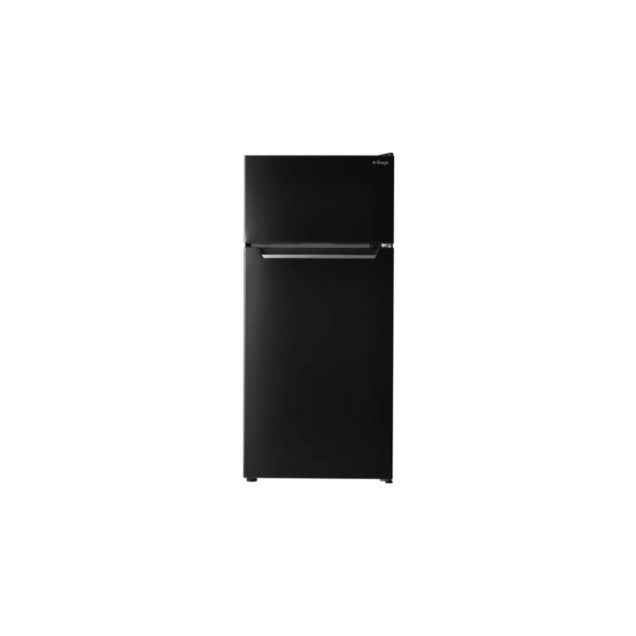 A-Stage（エーステージ） 法人配送限定品 RF04A-112BK 直冷式 2ドア 