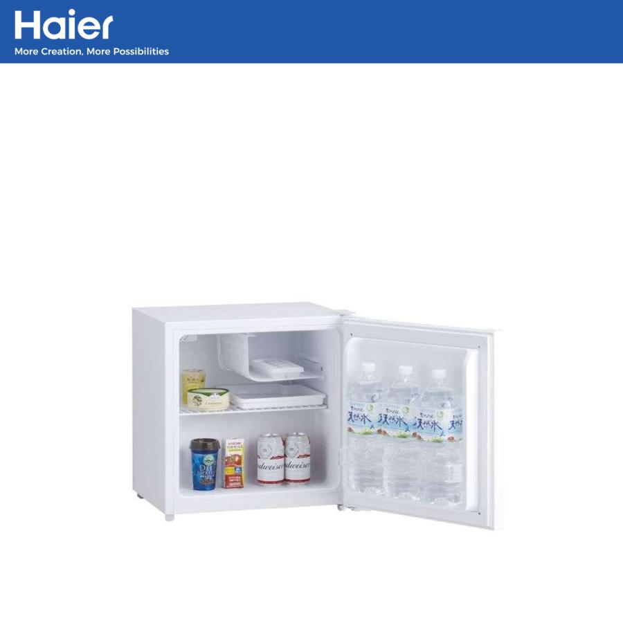 Haier（ハイアール） JR-N40M-W 冷蔵庫 40L : でんKING Yahoo!店