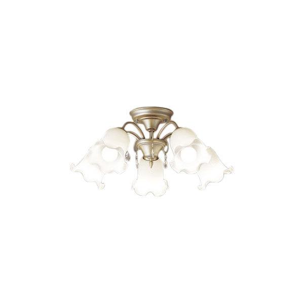 受注品/クレカのみ/パナソニック「LGB57582Z」LEDシャンデリアライト（〜14畳用）【電球色】(U-ライト方式 )＜LED電球交換可能/調光不可＞LED照明