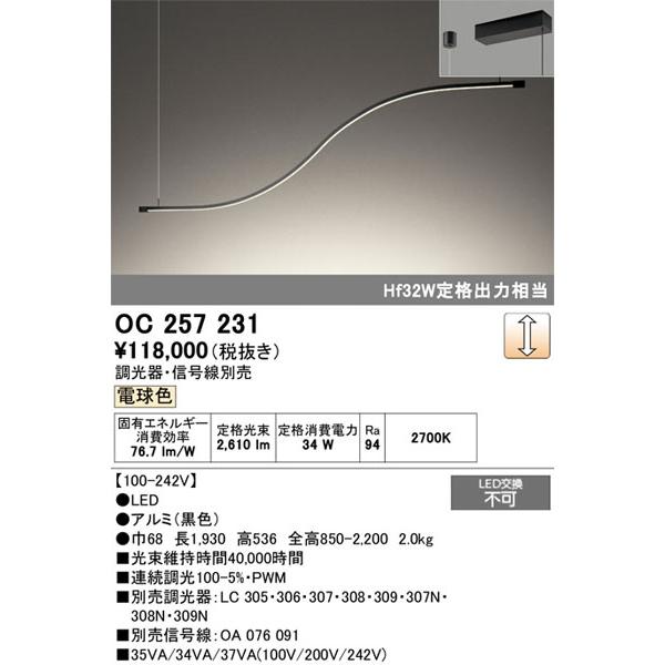 Panasonic（パナソニック） 【関東限定販売】オーデリック「OC257231