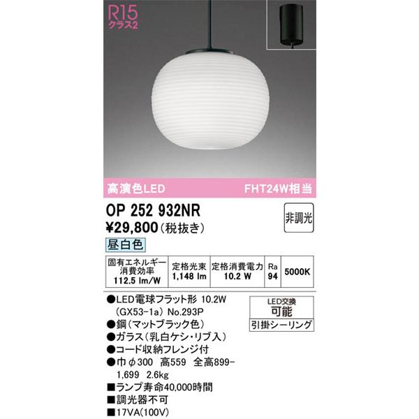 ODELIC（オーデリック） 【関東限定販売】オーデリック「OP252932NR