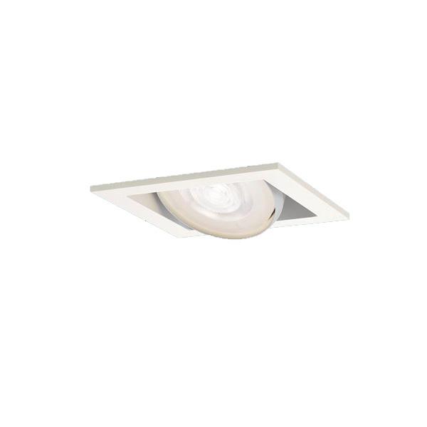 パナソニック「XAD3424LCB1」(LGD9402ランプLLD3020LCB1)LEDダウンライトユニバーサルダウンライト【電球色】埋込□100パイ／LED交換可／調光可・ライコン別売