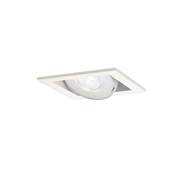 パナソニック「XAD3424VCB1」(LGD9402ランプLLD3020VCB1)LEDダウンライトユニバーサルダウンライト【温白色】埋込□100パイ／LED交換可／調光可・ライコン別売
