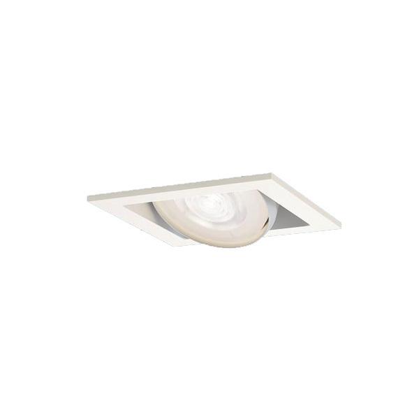 パナソニック「XAD3434LCE1」(LGD9402ランプLLD3020MLCE1)LEDダウンライトユニバーサル【電球色】埋込□100/調光不可