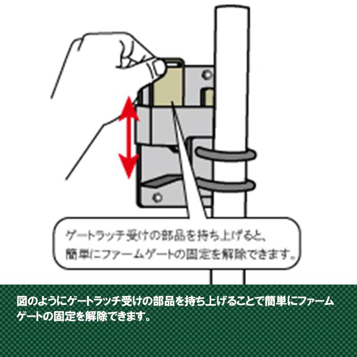門扉 ラッチ 施錠 【ゲートラッチ（両開き）】FAR夢 ファームエイジ : 電気柵プロショップ FAR夢ヤフー店 - 通販 - Yahoo ...