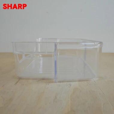 SHARP（シャープ） 2019569382 冷蔵庫 用の 冷蔵室小物ポケット(大