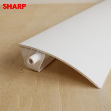 SHARP 2052531223 シャープ エアコン 用の ヨコルーバー 上下