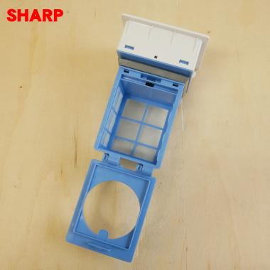 SHARP（シャープ） 2103370422 洗濯機 用の 乾燥フィルター ☆ : でん
