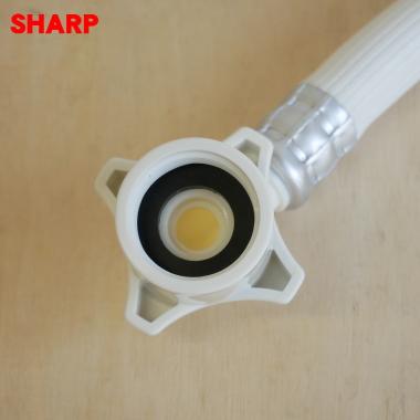 SHARP 全自動洗濯機 7キロ 給水ホース付き Amazon.co.jp: シャープ SHARP 全自動洗濯機 幅56.5cm(ボディ幅52.0cm