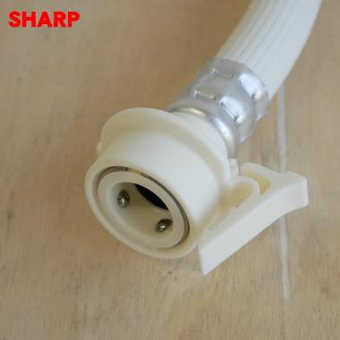SHARP（シャープ） 2103600291 洗濯機 用の 耐圧給水ホース 長さ0.5m