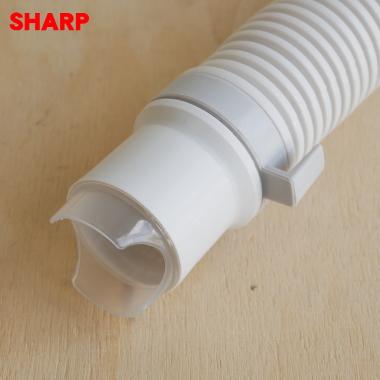 SHARP（シャープ） 2103600655 洗濯機 用の 排水ホース ☆ : でん吉