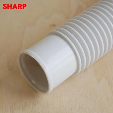 SHARP（シャープ） 2103600655 洗濯機 用の 排水ホース ☆ : でん吉