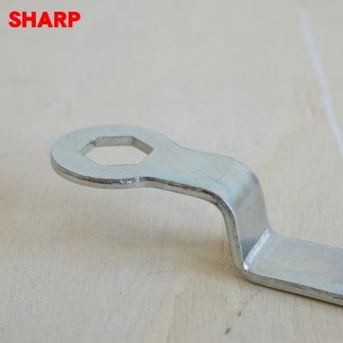 SHARP（シャープ） 2109410009 洗濯機 用の 輸送用 固定ねじ取りはずし