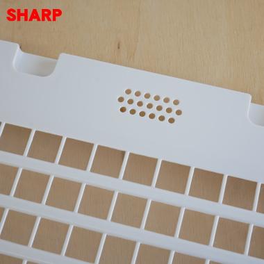 SHARP（シャープ） 2801580738 加湿空気清浄機 用の 後ろパネル