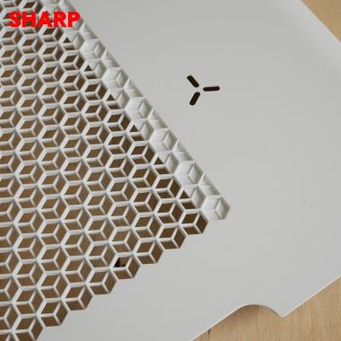 SHARP（シャープ） 2801580876 加湿空気清浄機 用の 後ろパネル