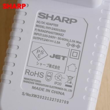 SHARP（シャープ） 2806000003 空気清浄機 用の ACアダプター