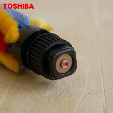 新型　東芝　トルネオ　ヘッド　回転ブラシ　部品　パーツ　4145H935 吸口 TOSHIBA（東芝） 4145H999 掃除機 用の 回転ブラシ ☆ : でん吉Yahoo