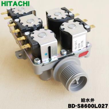 日立 洗濯機用給水弁 BD-S8600L 027 Amazon.co.jp: 日立 HITACHI 洗濯機用給水弁 BD-S8600L 027 : 大型家電
