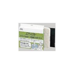 【中古】 Panasonic パナソニック ファイバーフィルター・NS脱臭フィルターセット EH3031 Panasonic（パナソニック） EH3031 空気清浄機 用の 交換フィルター
