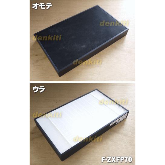 Panasonic（パナソニック） F-ZXFP70 空気清浄機 用の 交換用 集じん