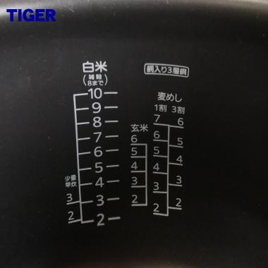 JPE1088 タイガー 魔法瓶 炊飯器 IH炊飯ジャー 用の 内なべ 内釜 内がま 内鍋 内ナベ ★ TIGER 1升炊き用｜denkiti｜04