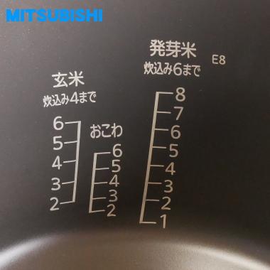 三菱電機（MITSUBISHI ELECTRIC） M15W65340 ミツビシ ジャー炊飯器 用